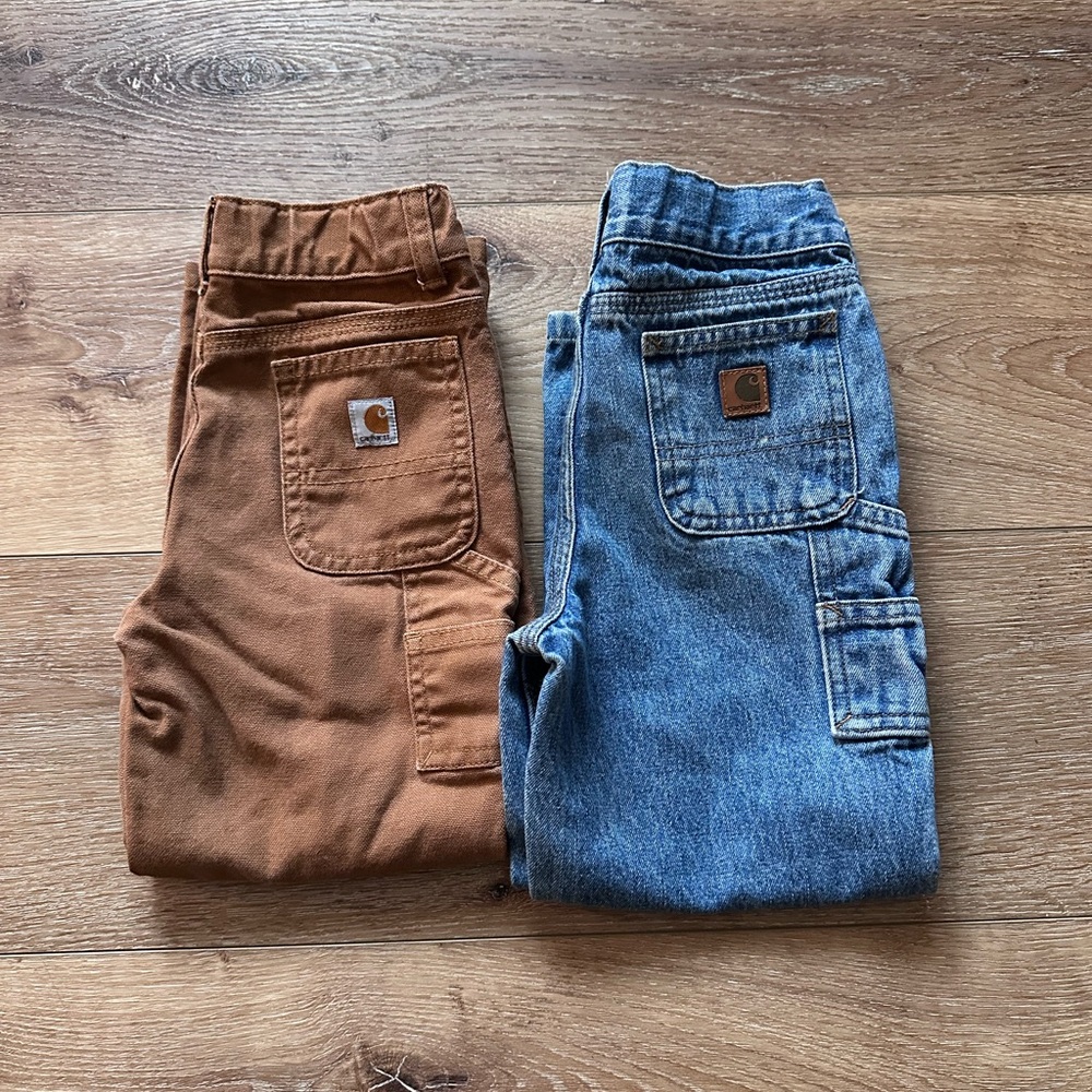 Boys 4T Carhartt Work Pants